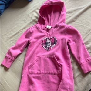 Old navy long jacket girls